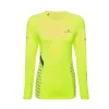 Ronhill Tech Afterhours LS Tee W Yellow