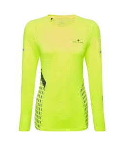 Ronhill Tech Afterhours LS Tee W Yellow