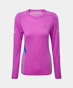 Ronhill Tech Afterhours LS Tee W Pink