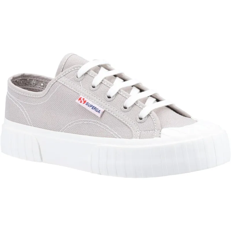 Superga 2630 Stripe Trainer Grey Colomba
