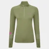 Ronhill Afterhours 1/2 Zip W Green