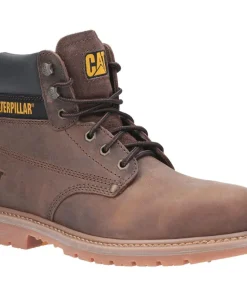Caterpillar Powerplant GYW Safety Boot Brown