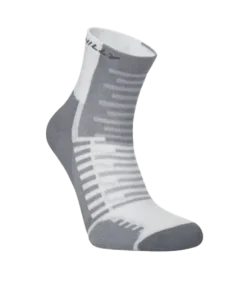 Hilly Active Anklet Wht/Gry
