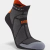 Hilly Marathon Fresh Socklet Blk/Org