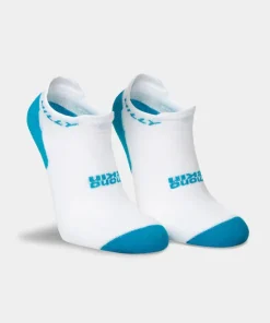 Hilly Active Qtr Twin Pack Wht/Blk/Blu