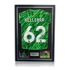 Caoimhin Kelleher Hand Signed Liverpool 2024-25 Green Keeper Shirt in Deluxe Classic Frame