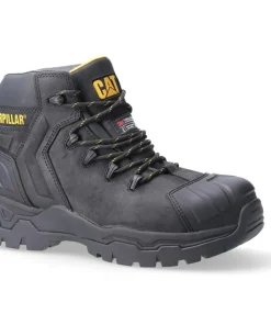 Caterpillar Everett S3 WP Safety Boot Black