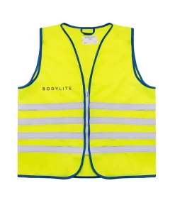 Bodylite Reflective Vest Kids Neon Yellow