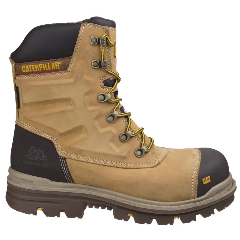 Caterpillar Premier Safety Boot Honey - Image 3