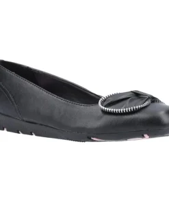 Mirak Juniper School Shoes Black