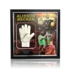 Alisson Becker Hand Signed Nike MATCH Goalkeepers Glove In Deluxe Montage Framing