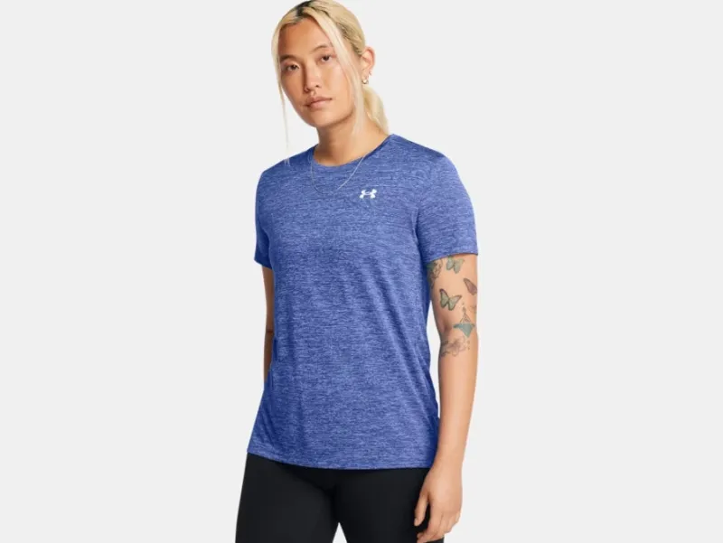 UA Tech Twist SS W Blue