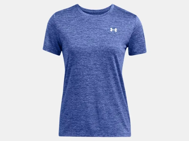 UA Tech Twist SS W Blue - Image 3