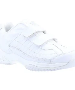 Mirak Contender Touch Fastening Trainer White