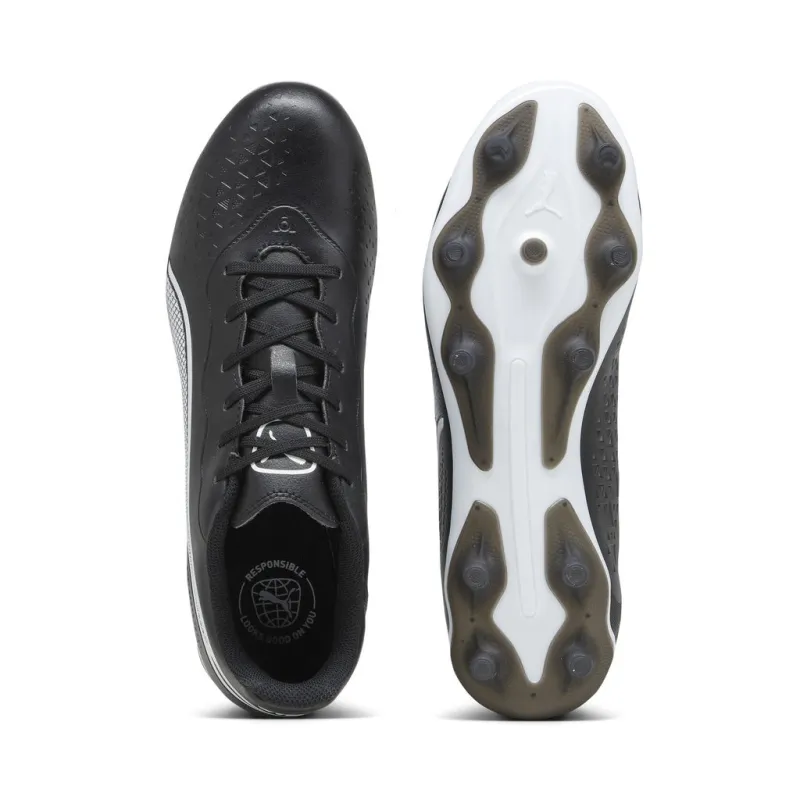 Puma King Match FG/AG 23 Black - Image 3