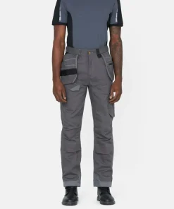 Dickies Holster Universal FLEX Trouser Grey/Black