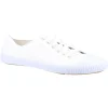 Mirak Toe Cap Plimsoll White Kids