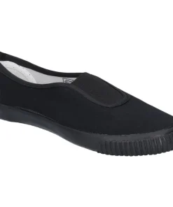 Miscellaneous Other Mirak 6045/PSG27 Gusset Plimsolls Black