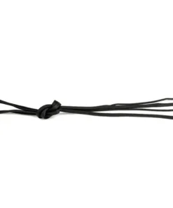 Dasco 75cm Flat Shoe Lace Black