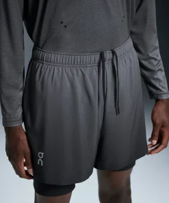 ON Cloud Pace Shorts M Iron