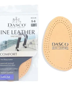 Dasco Leather Half Insoles 6 Pack N/A