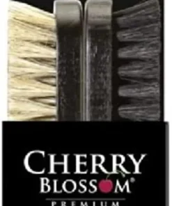 Cherry Blossom Deluxe Twin Shoe Brush