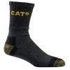 Caterpillar Premium Work Sock 3 Pair Pack Charcoal
