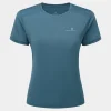 Ronhill Tech S/S Tee W Mallard/Meadow