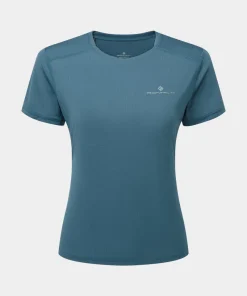 Ronhill Tech S/S Tee W Mallard/Meadow