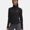 UA Motion Half Zip EMEA W Black