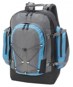 Miscellaneous Other SH1797 Monta Rosa Backpack Grey/Blue/Black