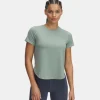 UA Launch Elite Short Sleeve T-Shirt W Silica Green
