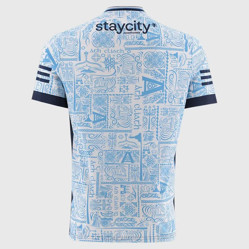 Dublin GAA Official Alternative Jersey Adults TF - Image 2