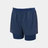 Ronhill Tech Race Twin Short W Navy/Razzmatazz