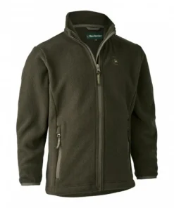 Deerhunter Youth Chasse Fleece Jacket Beluga