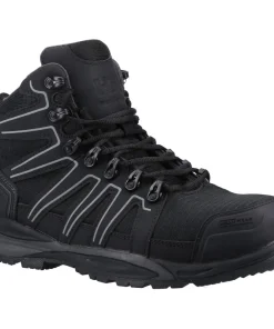 Helly Hansen Manchester Mid S3 Safety Boot Black/Grey