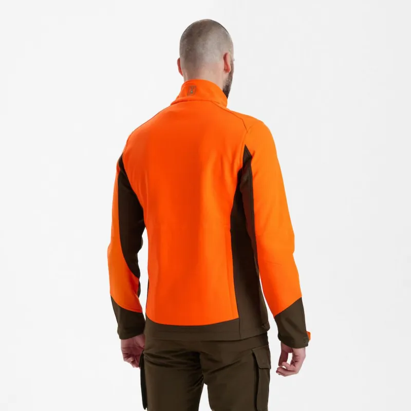 Deerhunter Rogaland Softshell Jacket Orange - Image 3