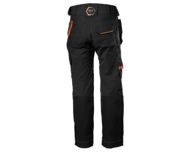 Helly Hansen Chelsea Evolution Construction Trousers Black - Image 2