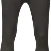 Harkila Base All Season side zip long johns Shadow brown