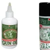 BushWear Napier Gun Cleaner 300ml Spray and Napier Gun Oil 125ml Bundle