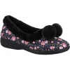 Fleet & Foster Goldfinch Ladies Slipper Navy