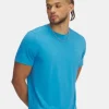 UA Launch Elite Short Sleeve T-Shirt M Ether Blue / Reflective