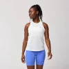 Brooks Sprint Free Tank 3.0 W White