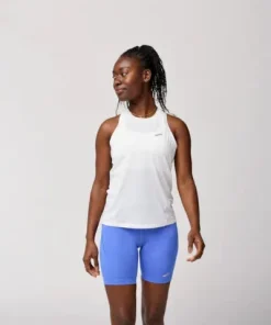 Brooks Sprint Free Tank 3.0 W White