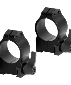 Warne 1 Inch Matte High Sako Qd Rings 2SLM-DISC