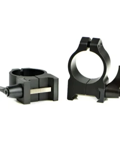 Warne Warne 34mm Matte Med Qd Rings 221LM