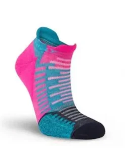 Hilly Active Socklet Pink/Teal