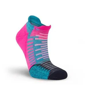 Hilly Active Socklet Pink/Teal