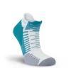 Hilly Active Socklet Teal/White