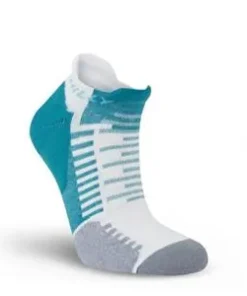 Hilly Active Socklet Teal/White
